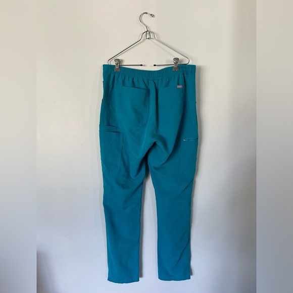 Figs Technical Collection Hydrogreen Yola Skinny Scrubs Size Small Tall - Picture 7 of 9